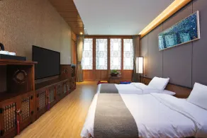 Traum Valley Hotel - formerly jeongseon intoraon hotel - Chambre
