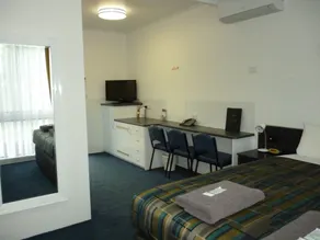 Otway Gate Motel - Ausblick vom Zimmer