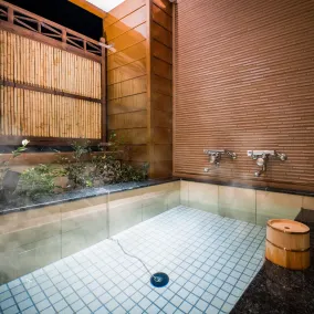 Dogo Onsen Yachiyo 道後温泉八千代 - Bathroom