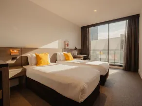 Alpha Mosaic Hotel Fortitude Valley Brisbane - Quarto