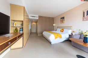 Qingdao Tinglan Hotel Apartment (Wusi Square Mixc City Branch) - Rum