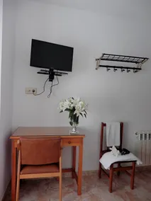 Hostal Rural Montual - Chambre