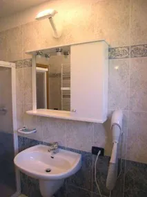 Hotel Villa Aurora - Badrum