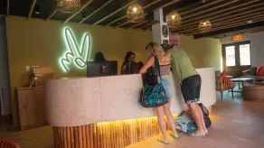 Viajero Huacachina Hostel - Reception