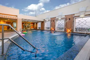 Sivaraj Inn Salem - Pool