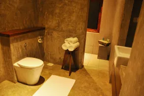 Roman Lake Ayurveda Boutique Resort - Badezimmer