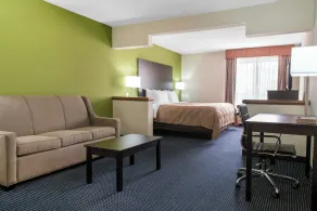 Quality Inn & Suites Anderson I-69 - Chambre