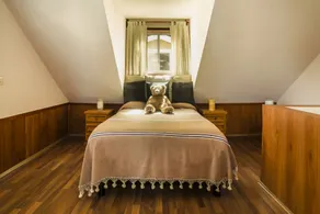Cabañas Salamandras Avándaro - Habitación