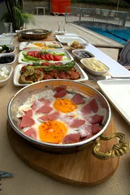 Happy Apart Hotel - Restaurant