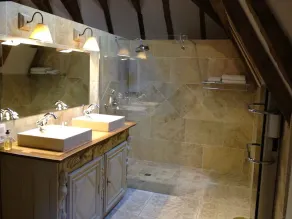 Chateau Ladausse - Salle de bain