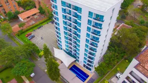 The Morgana Poblado Suites Hotel - View from room