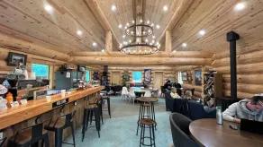 Hope Alaska's Bear Creek Lodge - Resepsjon