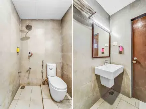 Rohaan Inn - UPAR Hotels Ashok Nagar - Bathroom