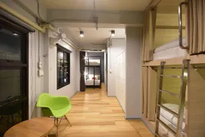 The Chatbox Silom Hostel - Chambre