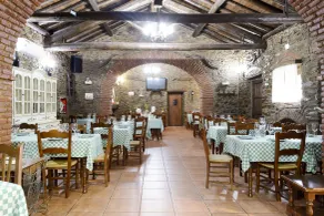 Hospedium Hotel Rural Soterraña - Restaurant