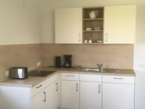Ferienwohnung Walkershofen - Cozinha privada