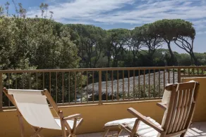 Roccamare Resort - Hotel Casa di Ponente - Vistas desde la habitación
