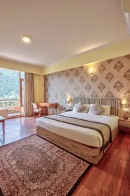Snow Flakes Resort And Spa Centrally Heated Luxury Resort - Chambre