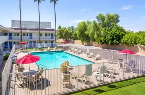 Motel 6 Mesa North - Piscina
