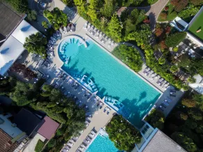 Abano Grand Hotel - Lifestyle Spa & Fine Dining - Pool