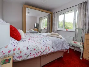 2 Mountain View - Chambre