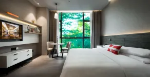 Swisstouches Guangzhou Hotel Residences - Chambre