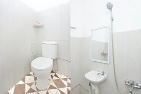 OYO 634 Elga Sastro Inn Syariah - Badeværelse