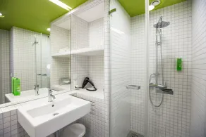 Green City Hotel Vauban - Bathroom