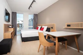 Tailormade Hotel BAB Bachenbülach - Vue de la chambre