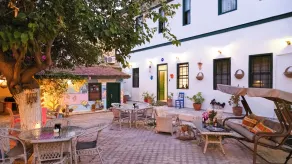 Garden Palace Boutique Hotel - Utsikt fra rommet