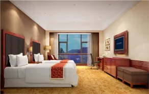 Ramada Plaza Chibi - Habitación