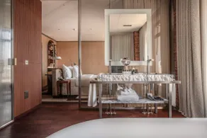 La Réserve Eden au Lac Zurich - Chambre
