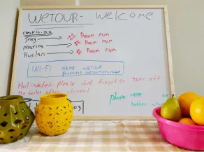 WeTour - Reception