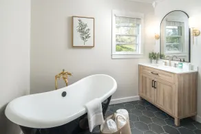The Victorian Inn Blowing Rock - Salle de bain