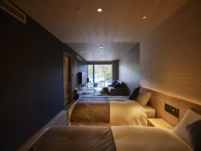 Kumano-bettei Nakanoshima - Habitación