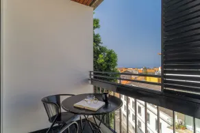 The Editory Garden Carmo Funchal - Vue de la chambre