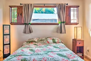 Cozy Volcano Studio w/ Phenomenal Rainforest Views - Innvendig