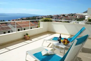 Apartments Villa Azzurra Bol - View from room
