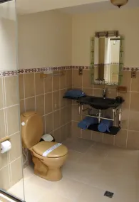 Hostal Patrimonio - Potosi - Bathroom