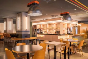 B&B HOTEL Castellón - Restaurang