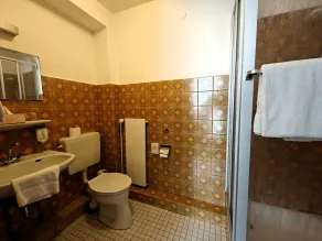 Hotel Am Linnenbach - Badeværelse