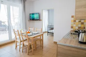 Family Homes - Apartamenty Sonoma - Spisning på værelset