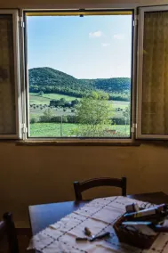 Agriturismo Cupido - Udsigt fra værelset
