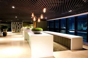Hyatt House Shenzhen Airport - Rezeption