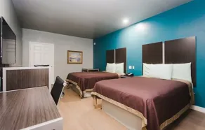 Econo Lodge Inn & Suites Channelview - Houston East - Chambre