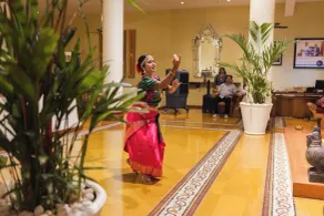The Leela Kovalam, A Raviz Hotel - Reception
