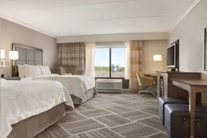 Hampton Inn & Suites Manchester-Bedford - Chambre