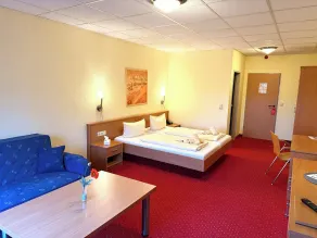 Hotel BernsteinSee - Habitación