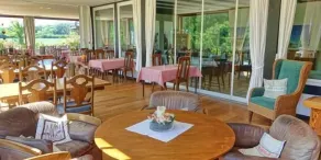 Landhaus Ostseeblick - Restaurante