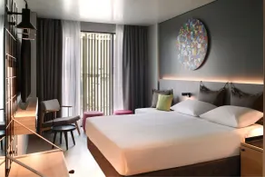 Moxy Athens City - Room